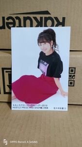 ◆ももいろクローバーZカレンダー2019　HUSTLE PRESS WEB SHOP 特典写真　佐々木彩夏D◆