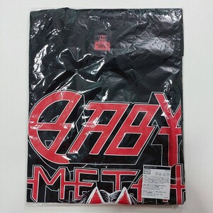 【新品】BABYMETAL Madfox Tシャツ XXLサイズベビメタ ベビーメタル 赤子金属