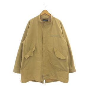 DESCENDANT / ディセンダント | CORDURA / CRICKET WEATHER JACKET / モッズコート ジャケット / キルティング総裏地 | 3 | ベージュ