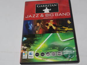 ネコポス可○JAZZ BIG BAND GARRITAN kontakt2 PCソフト　音源