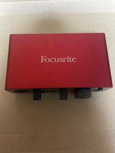 【ジャンク扱い】 Focusrite Scarlett Solo オーディオインターフェース 