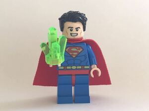 【LEGO】 レゴ スーパーマン ミニフィグ DC スーパーヒーローズ 人形 おもちゃ 知育玩具 ブロック ブリック ミニフィギュア 宝石 シティ