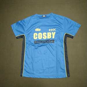 半袖Tシャツ COSBY コズビー　ドライTシャツ 150　ブルー キッズTシャツ 　カットソー 