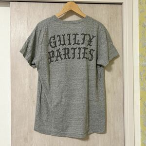 WACKO MARIA グレー 半袖Tシャツ L ワコマリア GUILTY PARTIES 