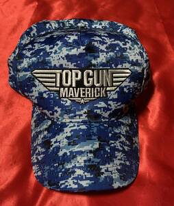 TOP GUN : MAVERICK トップガン マーヴェリック　劇場オフィシャル　キャップ 帽子　カモフラ　迷彩