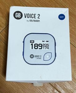 美品ゴルフバディVOICE2 音声案内ナビ