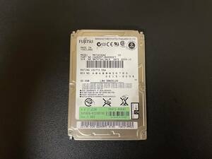 2.5インチ HDD 富士通 MHT2030AC 30GB IDE 動作未確認