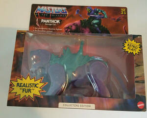 2021 Masters Of The Universe Origins Walmart * FLOCKED * PANTHOR SAVAGE CAT 海外 即決