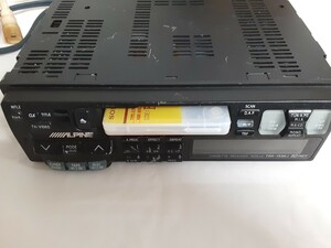 ☆アルパイン☆TDA-7536J☆カセットテープデッキ☆ジャンク品☆