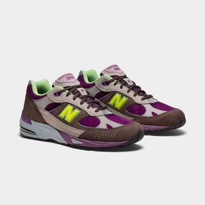 new balance M991SRG STRAY RATS MADE IN ENGLAND PURPLE US9