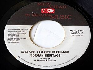 試聴　MORGAN HERITAGE / DON