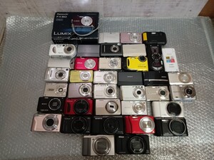 必見!!　厳選　 デジカメ　 デジタルカメラ　まとめ　38点　 Nikon　 SONY　 CASIO　 OLYMPUS　LUMIX FUJIFILM コンデジ　ジャンク