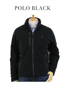 新品 アウトレット 18463 XSサイズ PERFORMANCE フリースジャケット polo ralph lauren ポロ ラルフ ローレン 黒