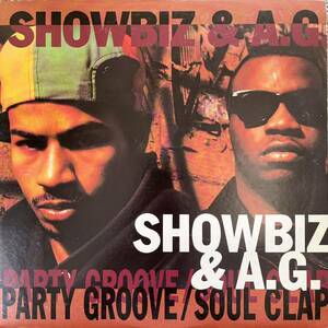 SHOWBIZ & A.G. PARTY GROOVE SOUL CLAP