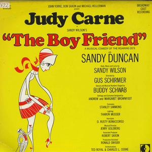 米LP John Yorke, Don Saxon, Micheal Hellerman, Judy Carne The Boy Friend DL79177 DECCA /00260