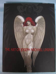 本　イラスト　THE　ART　OF　JOSEPH　MICHAEL　LINSNER　ソフトカバー　