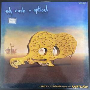 Ed Rush + Optical - Reece, Sicknote / Virus Recordings VRS-015 ドラムンベース,ドラムン,Drum&Bass,Drum