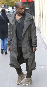 Rick Owens DRKSHDW ARCHIVE 13AW Kanye West着用 Exploder Parka