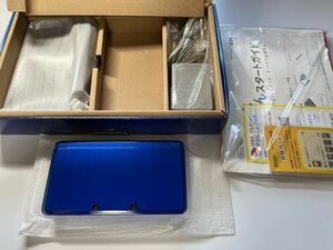 ニンテンドー3DS コバルトブルー