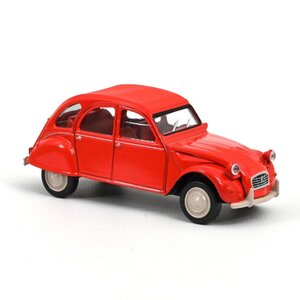 ノレブ 1/43 シトロエン 2CV 1978 レッド NOREV Citroen 2CV Jet-Car ミニカー