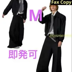 Pants ワイド パンツ ワイドパンツ スラックス メンズ レディース　M9