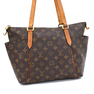 ルイヴィトン トータリーPM トート ショルダーバッグ M56688 モノグラム ブラウン LOUIS VUITTON Totally PM 1点限定