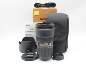 【元箱付き】■ほぼ新品■ Nikon AF-S NIKKOR 24-70mm F2.8E ED VR #48a27