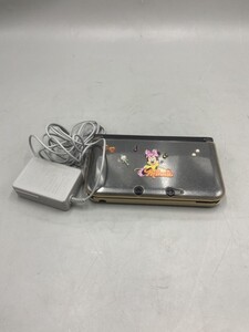 B Nintendo 任天堂 3DS LL SPR-001（JPN）本体 ブラック 充電器付 カバー付 SJF112465414