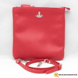 ◆◇【未使用保管品】Vivienne Westwood ヴィヴィアンウエストウッド レザー ショルダーバック◇◆