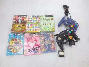 【同梱可】中古品 ゲーム ゲームキューブ ソフト 大乱闘スマッシュブラザーズ DX ピクミン 2 ちびロボ 他 コントロー