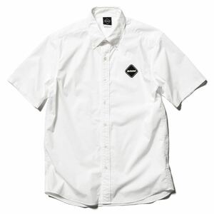 【新品未使用】 20SS 新品 FCRB f.c real bristol エフシーレアルブリストル SOPHNET ソフ COOL MAX EMBLEM B.D THIRTS シャツ WHITE 白色