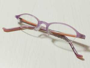 新品 GOSH ゴッシュ　日本製　眼鏡　メガネ　セルフレーム　可愛い　上品
