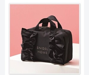 Sweet 雑誌 雑誌付録 SNIDEL フリルポーチ 大容量フリルポーチ