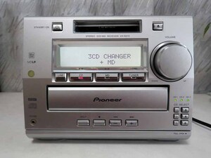 再出品 パイオニア CD/MDレシーバー XR-RS70(X-RS70) 3CDチェンジャー CD部ジャンク リモコンなし