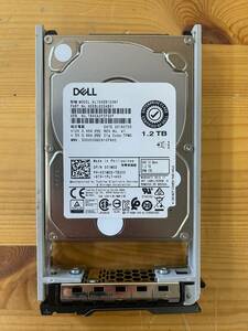 Dell 01M0D 1.2TB SAS 12G 2.5インチ HDD R330 R430 R530 R630 R730 R730xd T640 Gen13 テスト済み