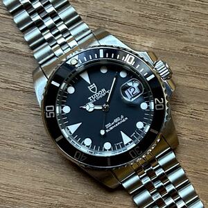 TUDOR チュードル サブマリーナ 79190 自動巻 2824-2