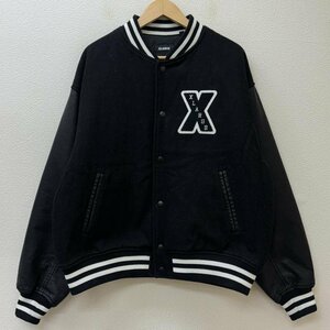 エクストララージ 101214021004 OG Varsity JKT ロゴ ワッペン スタジャン バーシティ ジャケット、上着 ジャケット、上着 L