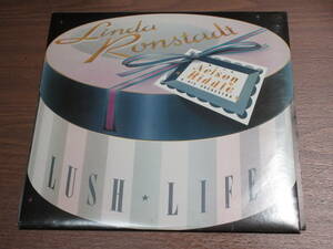 ◆廃盤　リンダ・ロンシュタット　ラッシュ・ライフ　LINDA RONSTADT LUSH LIFE　ネルソン・リドル