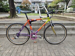 araya muddyfox MF26EXP-ODA old mtb クロモリ アラヤ マディフォックス 470 マウンテンバイク 90s 26インチ 東京 引き取り限定 