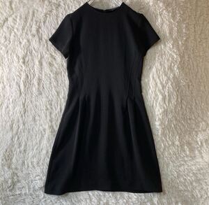 【アパレル】☆極美品☆ セオリー CORSET.TEE.DRESS コルセットティードレス ドレスワンピース 2 黒 ブラック Theory レディース 古着