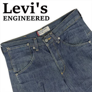 Levis リーバイス　エンジニアード W30 (約75cm) レギュラー engineered 初期 立体裁断 日本製 デニムパンツ メンズ ジーンズ エンジニア