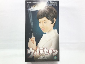 メディコムトイ リアルアクションヒーローズ RAH ウルトラセブン ANNE アンヌ隊員 ナースver　フィギュア　同梱OK　1円スタート★S