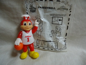 即決　ＵＳ　Jollibee　ジョリビー　BASKETBALL　バスケットボール　新品　未開封物　ハチ　蜂