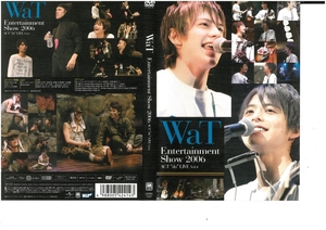 WaT / Entertainment Show 2006 ACTdoLIVE vol.4　　ウエンツ瑛士×小池徹平　DVD　