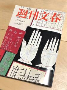 ★週刊文春 (2019年1月31日号)★【トリンドル玲奈 / BOYS AND MEN / 失敗しない「老親との同居」etc】【第三種郵便(送料安)対応】