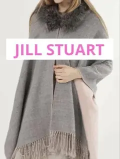 JILL STUART ジルシチュアート　ファー付きストール　マフラー