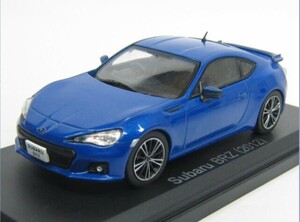 新品 未開封 スバル BRZ 2012年 D アシェット 国産名車コレクション 1/43 ノレブ/イクソ 旧車 86 ミニカー