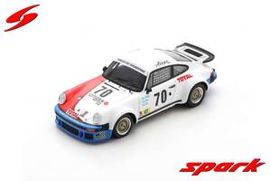 ■スパークモデル 1/43 1976 ポルシェ934 #70 ルマン24h