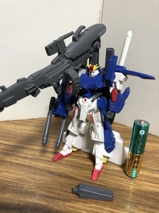 ＭＳセレクションＤＸ2 フルアーマーZZガンダム 中古現状品良品 フィギュア