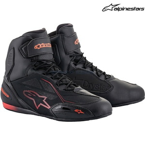 在庫あり アルパインスターズ シューズ 2540719 FASTER-3 DRYSTAR SHOE BLACK RED FLUO(1030) サイズ:8.5/26.0cm